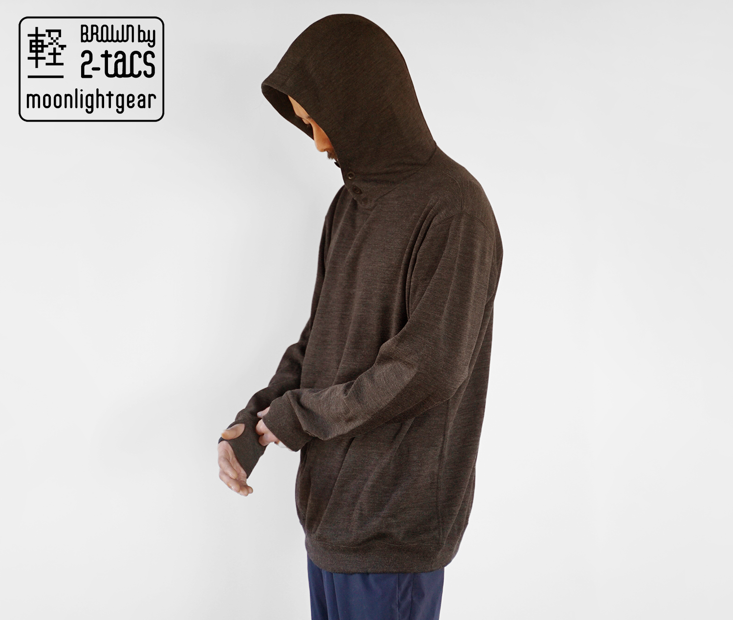 2tacs×Moonlightgear BAA#3 MERINO HOODIE