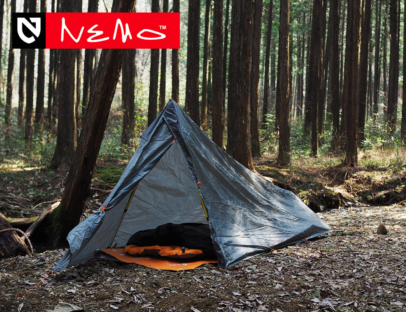 nemo spike 1p trekking pole tent