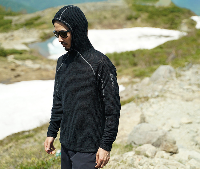 OMM Core Hoodie / コアフーディー L Black-