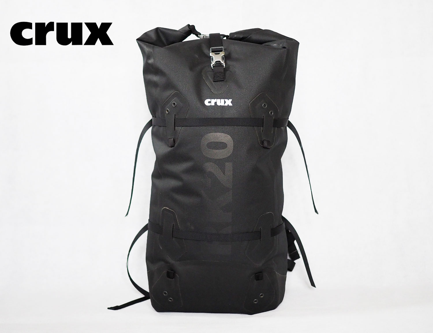 CRUX RK20 バックパック UL ブラック クラックス cnema.fr