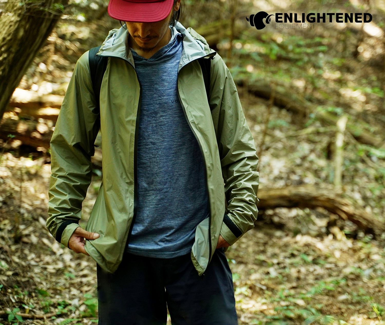 ENLIGHTENED EQUIPMENT Visp Rain Jacket M - その他