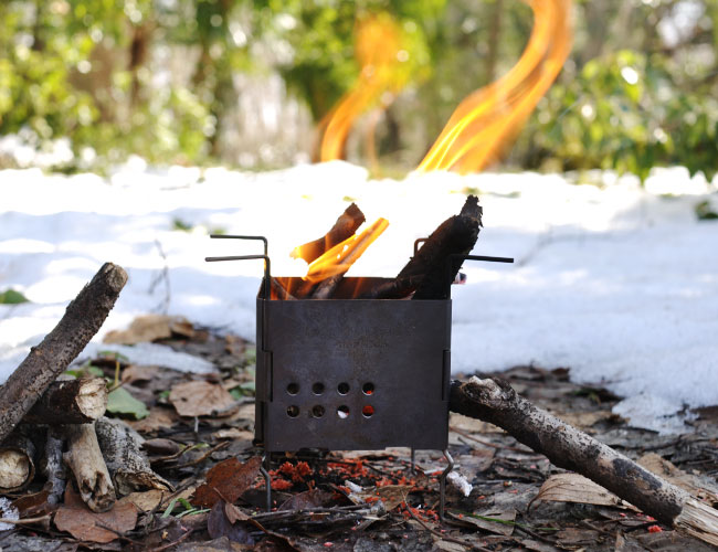 Firebox Nano Stove ファイヤーボックス ナノストーブ Moonlightgear ムーンライトギア