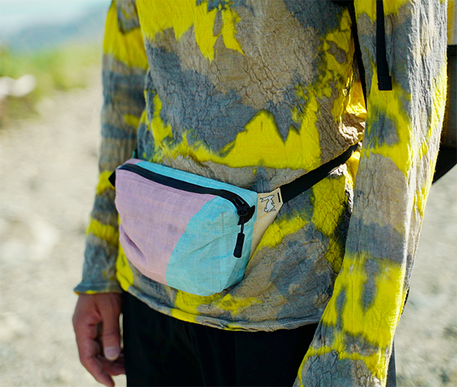 HIGH TAIL DESIGNS Fanny Pack ハイテールデザインズ雨天では使用して