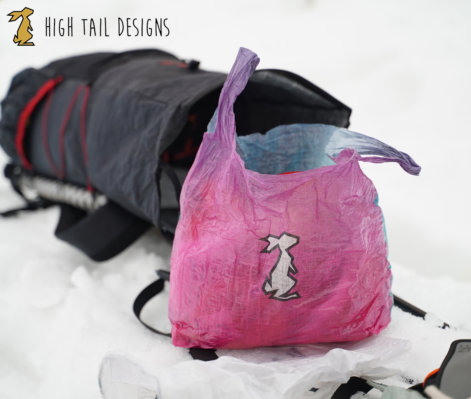 週末価格 High Tail Designs ショッピングバッグ M+