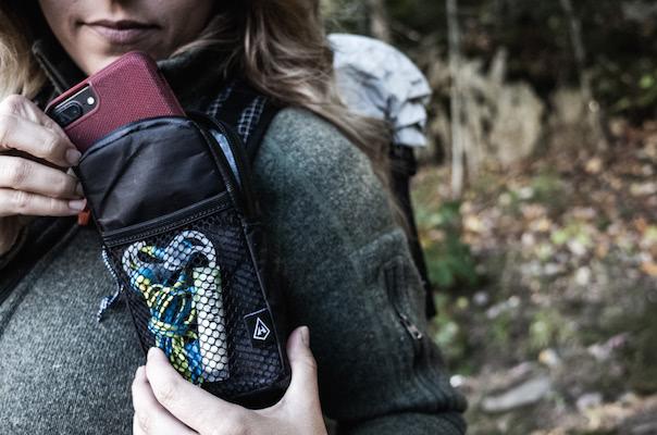 格安即決 ポケット ショルダー Gear Mountain Hyperlite - 登山用品