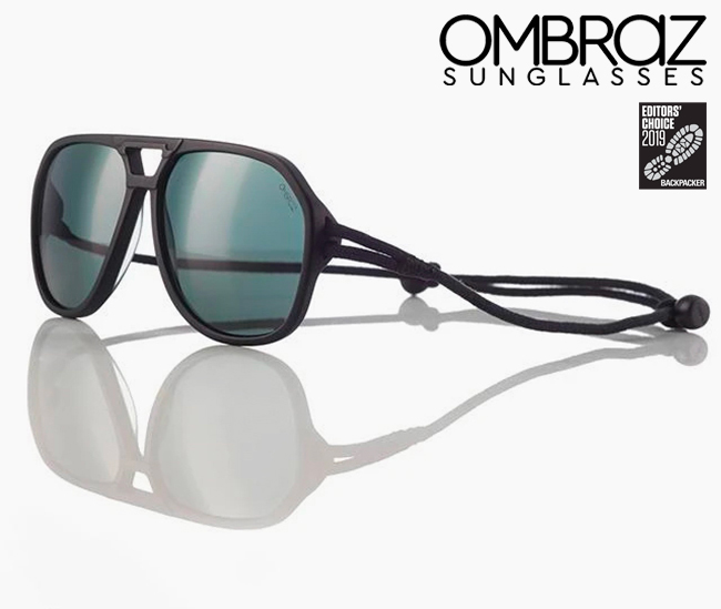 Ombraz Classic Armless Sunglasses オンブラズ クラシック アームレスサングラス Moonlightgear ムーンライトギア