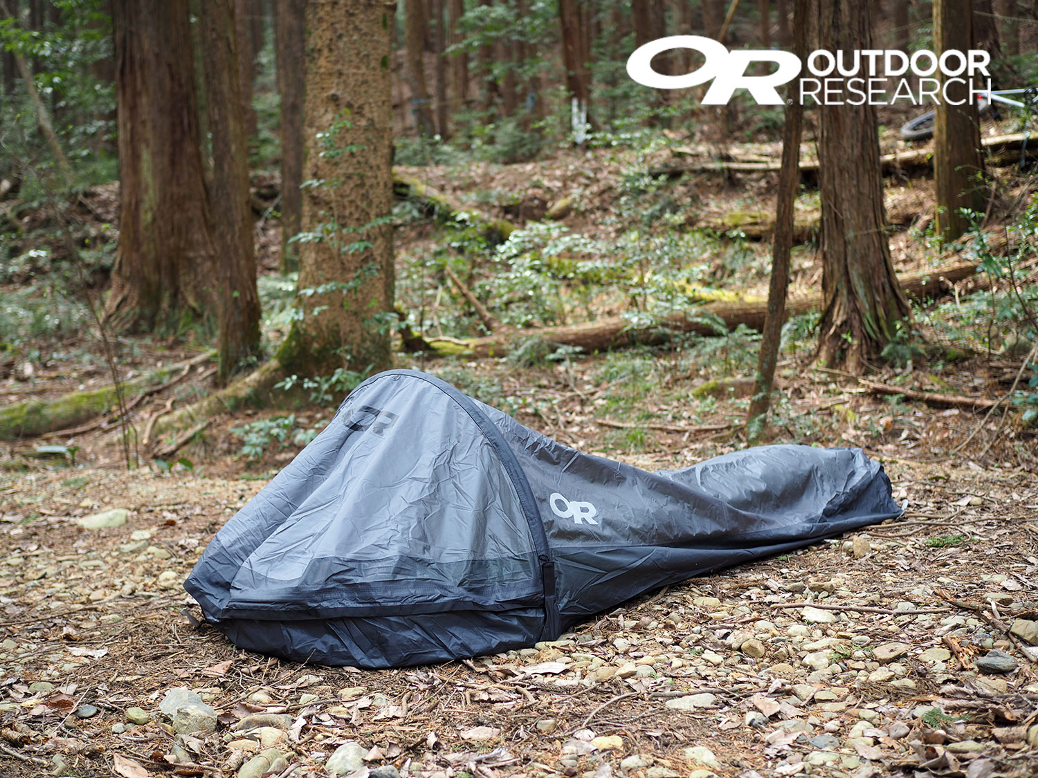 フローラル OUTDOOR RESEARCH (アウトドアリサーチ) Bug Bivy (バグ