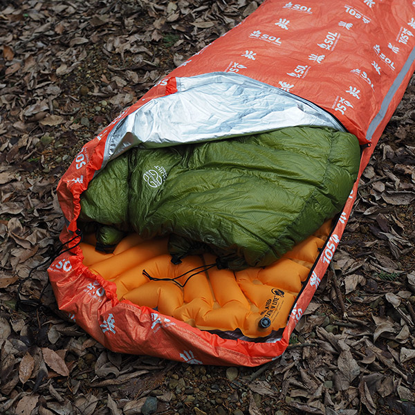 税込) エスオーエル SOL エスケープライトヴィヴィ Escape Lite Bivvy